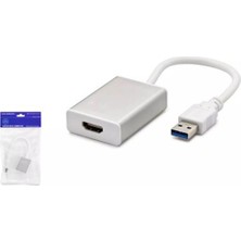 Nodar Hadron HDX1287 Usb3.0 To HDMI F Çevirici 1920X1080P 50-60Hz Beyaz