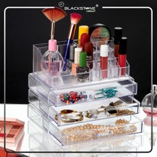 UltraMint 3 Katlı Çekmeceli Klasik Organizer Seti, Şık ve Fonksiyonel Depolama