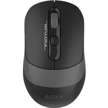 A4Tech A4 Tech FG10CS Air2 Siyah-Gri Bluetooth+2.4 Nano 2000DPI Şarjlı Sessiz Silent Mouse