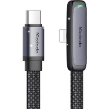Mcdodo CA-3350 Type-C To Lighning 36W Pd 1.2m Siyah Kablo
