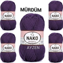 Nako Pırlanta Amigurumi El Örgü Ipi 60 / 5 Adet