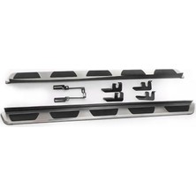 Audi Q3 2020 ve Sonrası Uyumlu Oem Style Yan Basamak (Ithal)