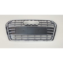 Audi A4 Uyumlu 2016-2019 Panjur S4 Siyah(Kopya)