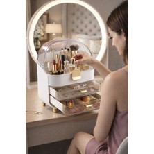 UltraMint Şık ve Fonksiyonel Çekmeceli Makyaj Organizeri, Düzenli Kullanım Için Ideal