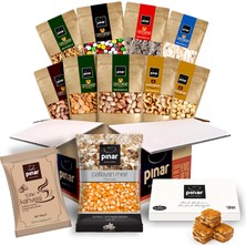 Pınar Kuruyemiş – 12 Parça Premium Kuruyemiş Hediye Seti