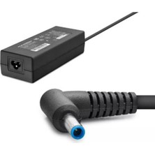 Hadron HD8857 Hp - Dell Uyumlu 19V 8A 152W Laptop Adaptörü (4.5 x 3.0 mm Mavi Ince Uç) Siyah