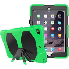 Kayem Kay  iPad 5 Air 9.7 Kılıf Griffin Tablet Kapak - Yeşil 56487