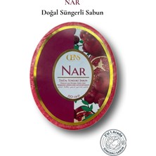 Oens Nar Özlü Doğal Süngerli Sabun Canlandırıcı ve Arındırıcı Cilt Temizleyici 120G