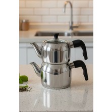 Emsan Amelia Mini Çaydanlık Takımı Siyah 0.75 - 1.50 Lt.