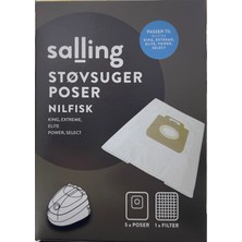 Nilfisk Nılfısk Select-Power Serisi Uyumlu  Toz Torbası  Çeg