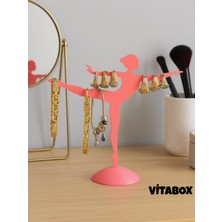 UltraMint Vitabox Dekoratif Balerin Takı Askılığı, Düzenleyici, Çok Amaçlı Stand