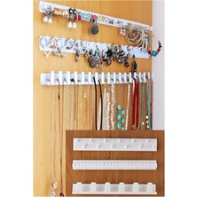 UltraMint Pratik Takı ve Aksesuar Organizeri, Düzenleyici Askı Seti