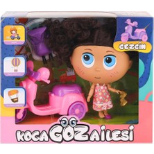 Kayem Kay BLD298 Koca Göz Ailesi Motorcu Gezgin -Birliktoys 658474
