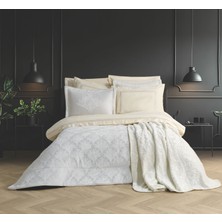 Bella Home 10 Parça Asel Lüks Çeyiz Seti | %100 Pamuk | Şık & Zarif Tasarım | Yumuşak Dokulu