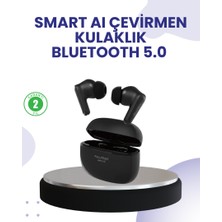 Zero Land Xmpdby Çift Mikrofonlu Kablosuz Kulaklık Anc Enc ve Oyun Modlu