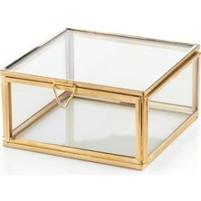 UltraMint Şık Pirinç Yüzük Saklama Kutusu, Zarif ve Kullanışlı Tasarım