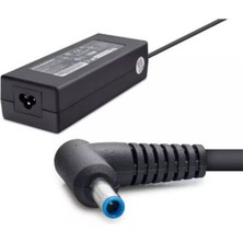 Hadron HD8819 Hp - Dell Uyumlu 19.5V 6.15A 120W Laptop Adaptörü (4.5 x 3.0 mm Mavi Ince Uç) Siyah