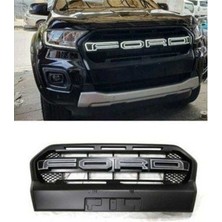 Ford Ranger Uyumlu 2019+ Wild Trak - Ledli Panjur