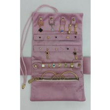 UltraMint Katlanabilir Rulo Takı Çantası, Pudra, Seyahat ve Düzenleme Için Ideal