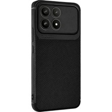 Rdbydn Newface Xiaomi Poco F8 Pro Auto Focus Karbon Kapak - Siyah