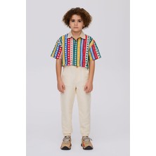 Beverly Hills Polo Club Bg Store Erkek Çocuk Bej Pantolon