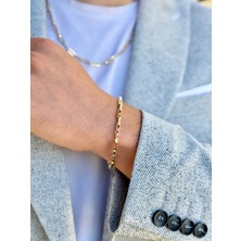 Yener Mücevher Moro Altın Erkek Bileklik