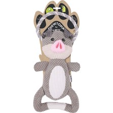 M-Pets Eco Chewtopia Domuz Köpek Oyuncağı 34X19X8 cm