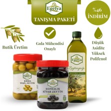 Egelya Soğuk Sıkım Sızma Zeytinyağı 1l + 500 G Zeytin Çeşitleri | %46 Tanışma Indirimi | Düşük Asit, Doğal
