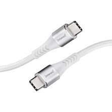 Intenso 7901002 Usb-Cable C315C 60W-1,5M White Beyaz Şarj ve Data Kablosu