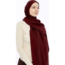 Valentino Orlandi Valentino Orlandı Lana Dama Desen Şal