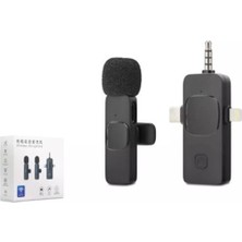 Hadron HDX2781 Kablosuz Yaka Mikrofon 3in1 (Tak ve Konuş 20 Metre Erişilebilir Resepsiyon)