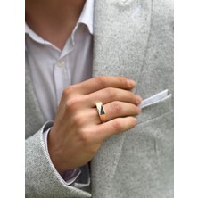 Yener Mücevher Regulus Altın Erkek Yüzük