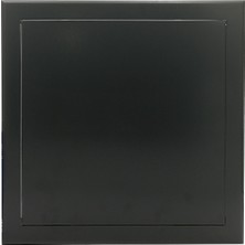 Müdahale Kapağı Alüminyum Antrasit Gri 50X50