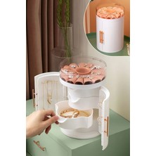 UltraMint Çekmeceli Takı Organizeri, Yüzük, Kolye ve Bilezik Düzenleyici