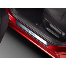 A&G Tuning Fiat Fiorino Combi Krom Kapı Eşik Koruması 2008 Üzeri 2 Parça