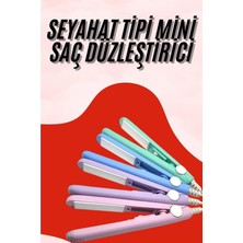 Maarketim Seyahat Tipi Taşınabilir Saç Düzleştirici Saç Şekillendirici Yüksek Isı Ayarlı
