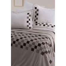 Calantha Home Collection Carla 7 Parça Gelin Seti Ekru 240 x 260 cm