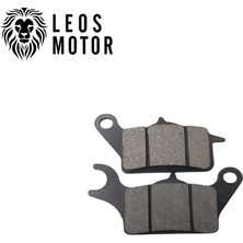 Leos Motor Ön Fren Disk Balatası - Honda Dio 110 Activa 125 Yeni Model