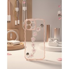 Tekno Şövalye Iphone 12 Pro Max Papatya Slikon Kılıf