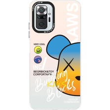 Rdbydn Newface Xiaomi Redmi Note 10 Pro Kılıf Estoril Desenli Kapak - Estoril - 6