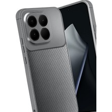 Kayem Kay  Xiaomi Mi 15T Auto Focus Karbon Kapak - Gri 56487