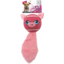 M-Pets Domuz Köpek Oyuncağı 18X11X6.5 cm Pembe