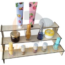 UltraMint Yatak Odası Organizatör, Cupcake Tutucu, Merdiven Şekilli Vitrin Rafı