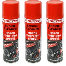 Grayzer Motor Temizleme Spreyi 500 ml (3 Adet)