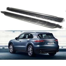 Porsche Cayenne 2018 Sonrası Oem Siyah Yan Basamak