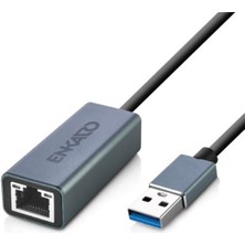 Enkado EKD-TP44 USB 3,0 To 10-100 Ethernet Adaptör