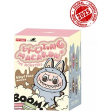 İnwelt Labubu Excitting  Macaron  Kapalı Kutu Sürpriz Renk Seçeneği Peluş Oyuncak Labubu Figür 1 Adet