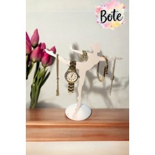 UltraMint Şık ve Zarif Balerin Temalı Takı Düzenleyici, Ev Dekoru Için Ideal