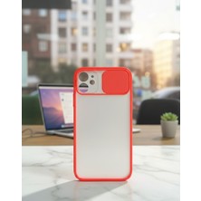 Tekno Şövalye Iphone 11 Uyumlu Renkli Slikon Kılıf (Lens Kızaklı)