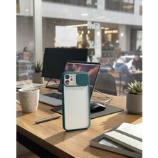 Tekno Şövalye Iphone 11 Uyumlu Renkli Slikon Kılıf (Lens Kızaklı)